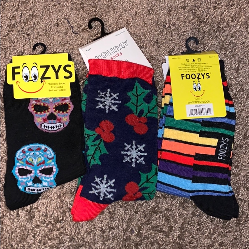 Socks socks !